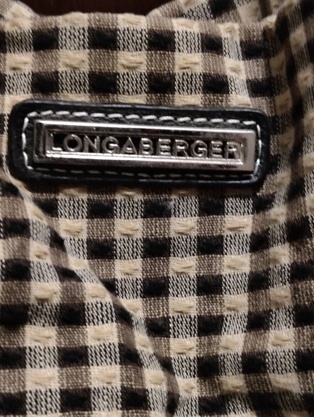 Longaberger Homestead Tote Bag